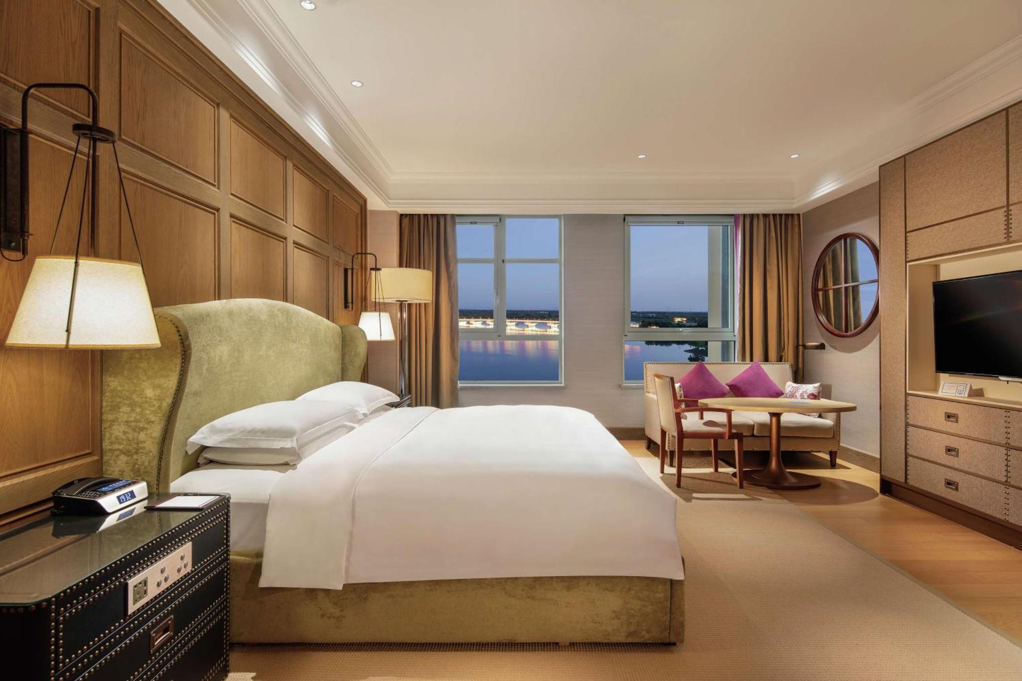 Hilton Wenan Hotell Langfang Exteriör bild
